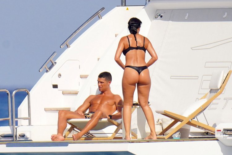 Криштиану Роналду и Алессандра Амбросио