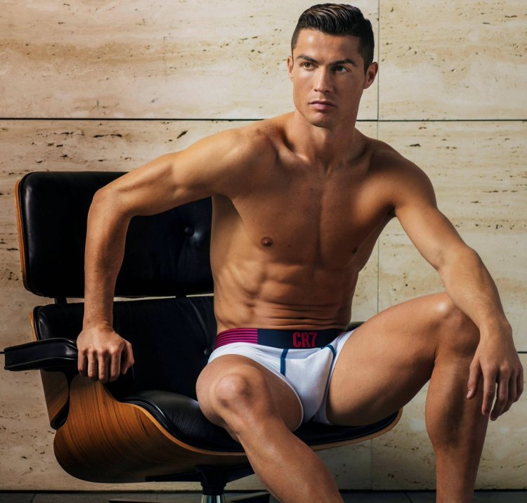 Gay sex Кристиано Роналду