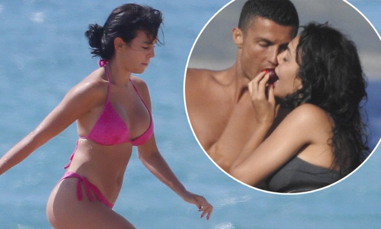 Джорджина родригес с роналдо