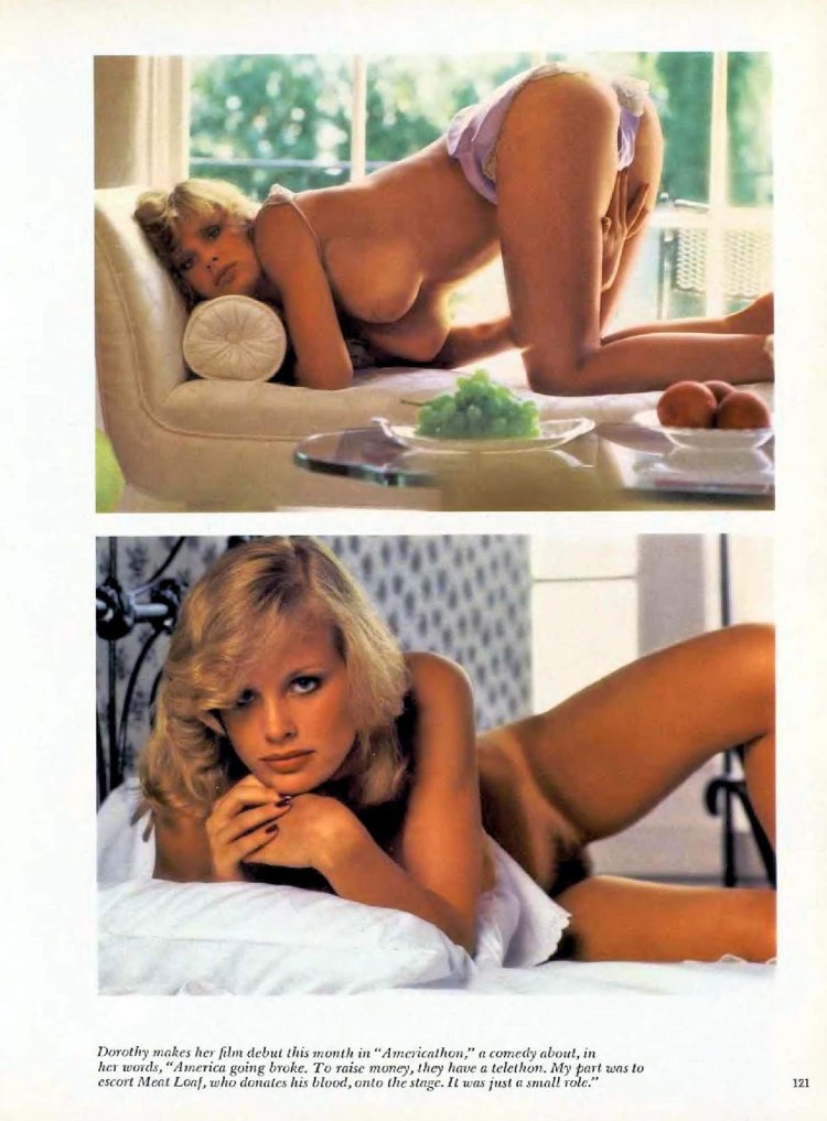 Дороти страттен плэйбой