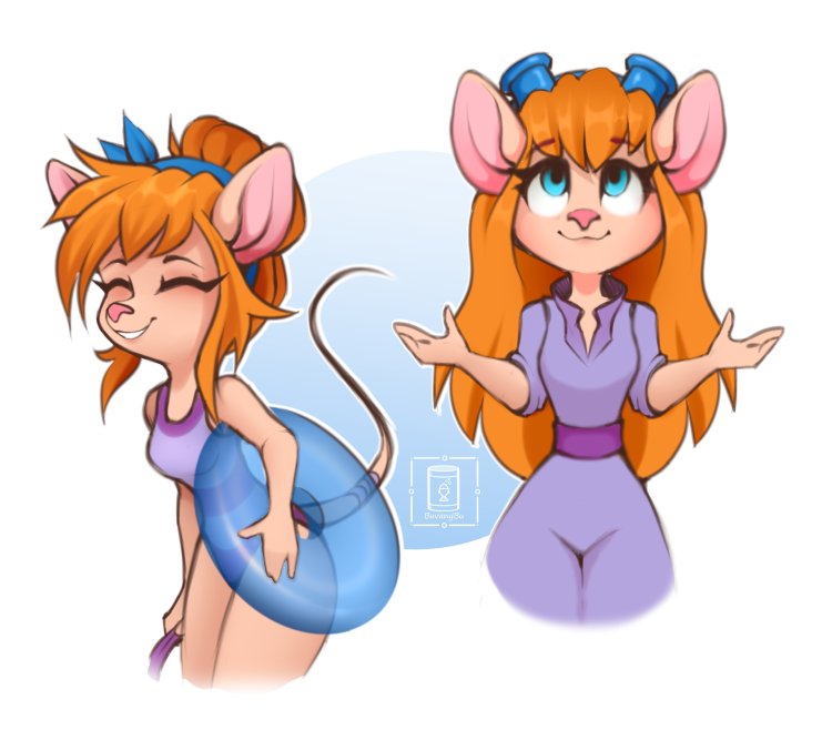 Рул 34 чип и Дейл Гаечка