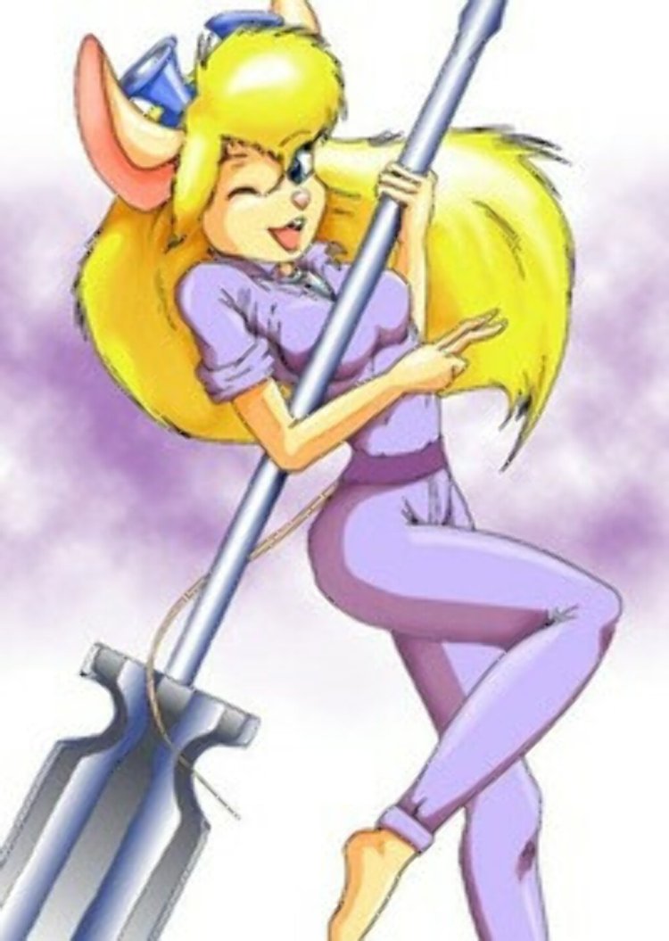 Gadget Hackwrench r34