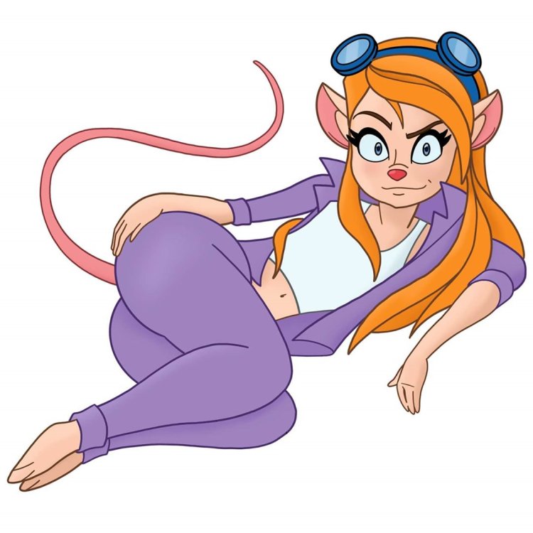 Гаечка чип и Дейл