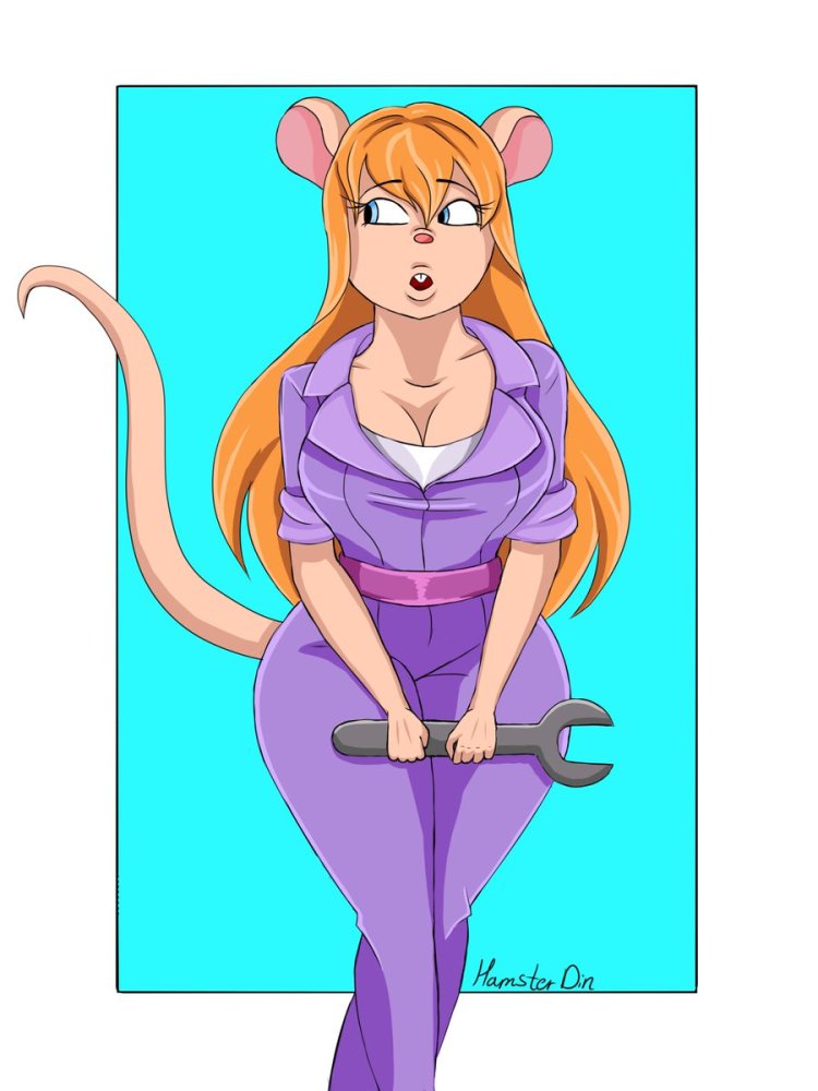 Гайка из чип и Дейл 18 т+