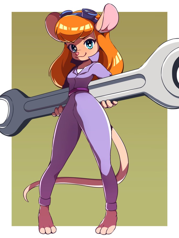 Гайка чип и дейл