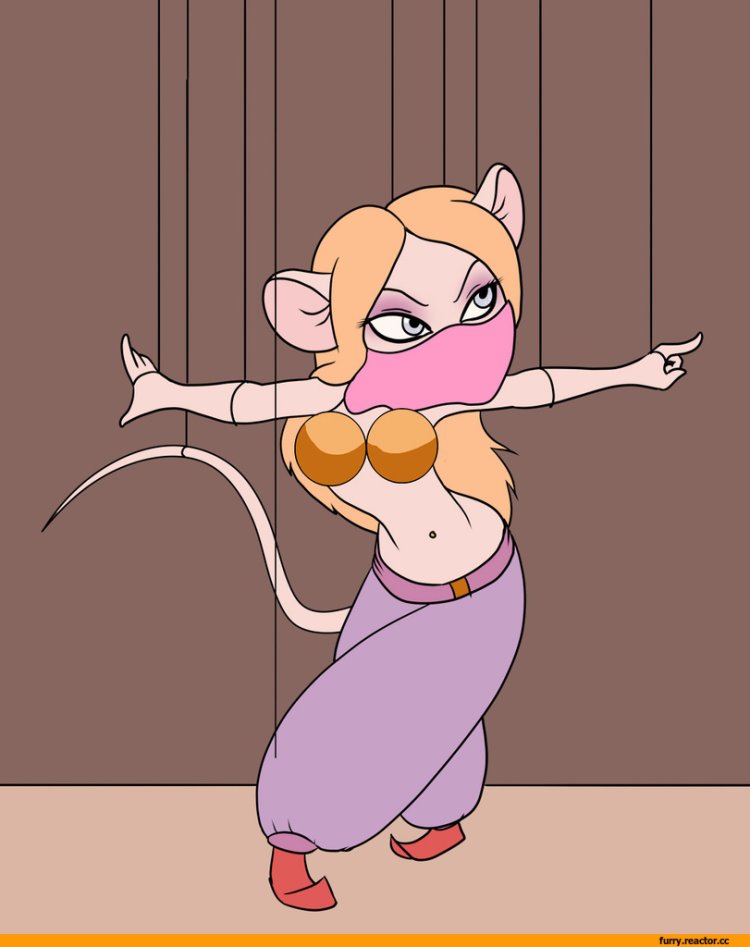 Гайка из чип и Дейл 18 арт