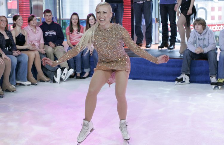 Оксана Баюл Олимпийская чемпионка