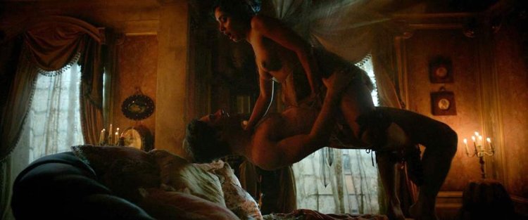 Карнивал роу постельные сцены