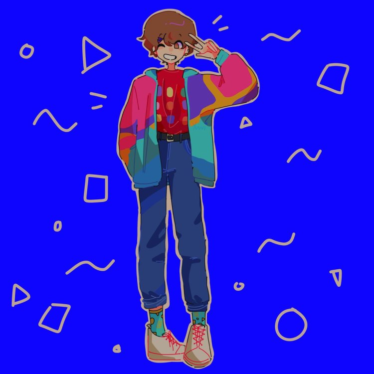 VUP персонажи