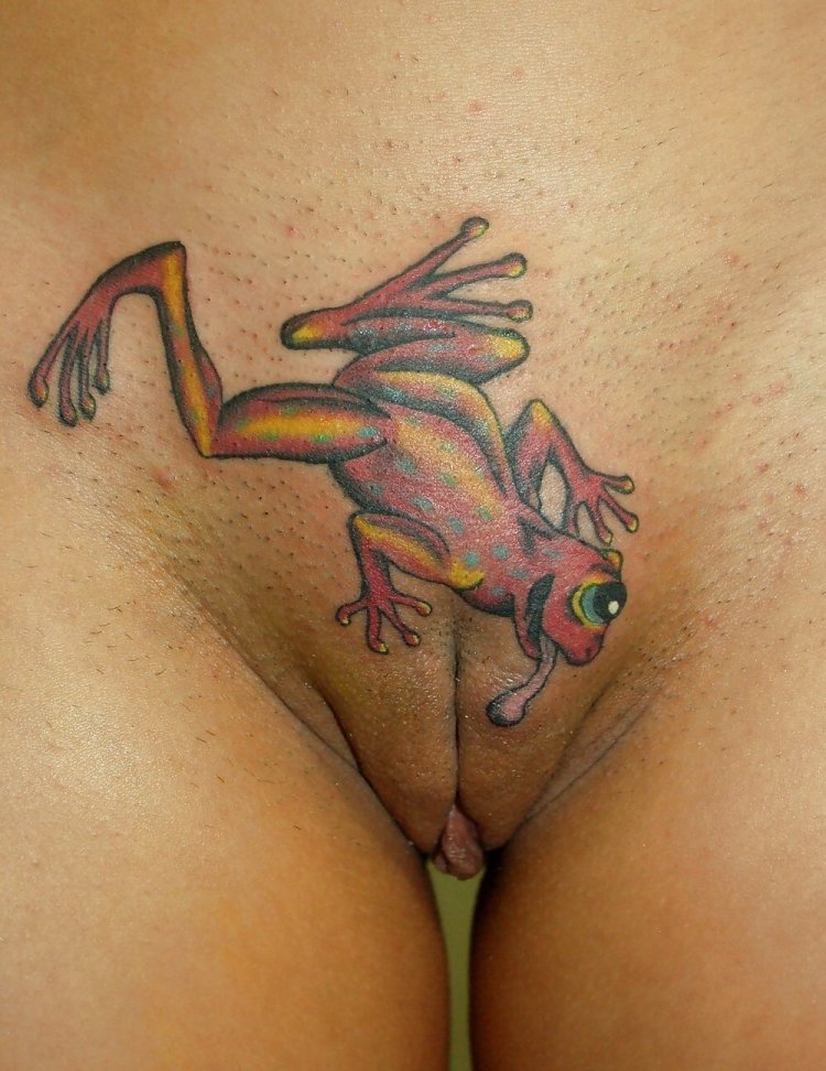 Интимные Татуировки