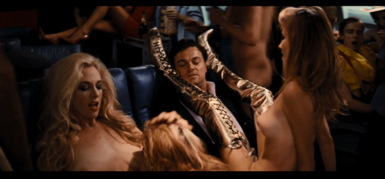 Марго Робби волк с Уолл-стрит 18