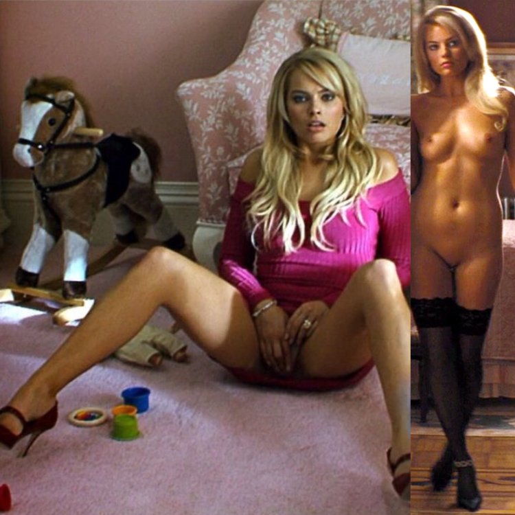 Марго Робби волк с Уолл