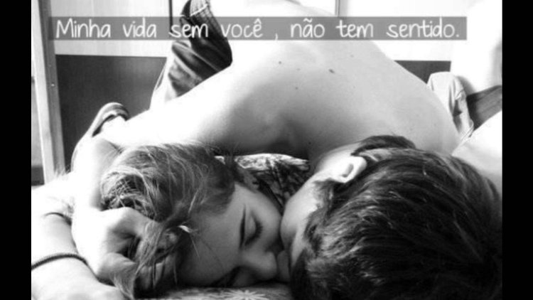 Поцелуи в кровати