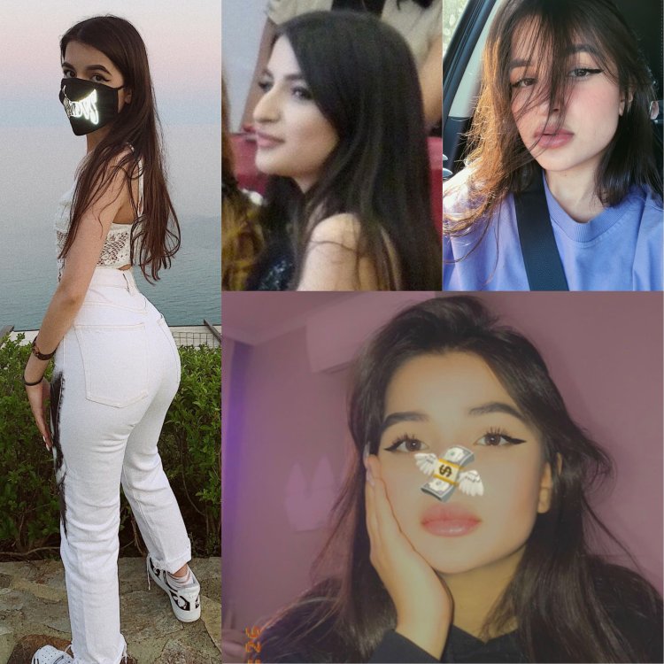 Амина без маски tenderlybae 2020