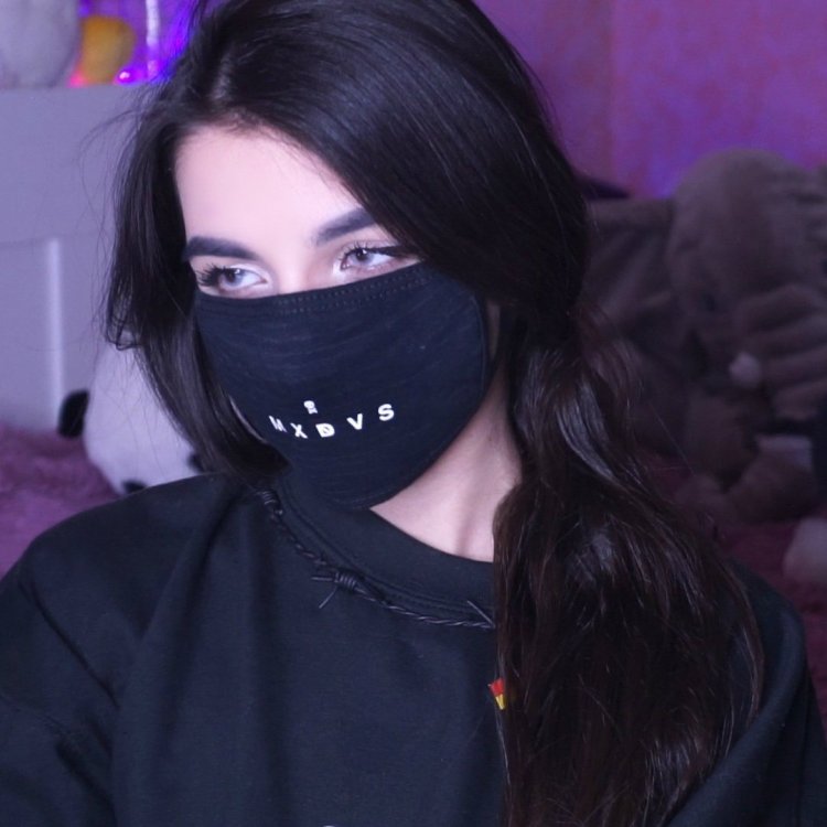 Амина без маски tenderlybae