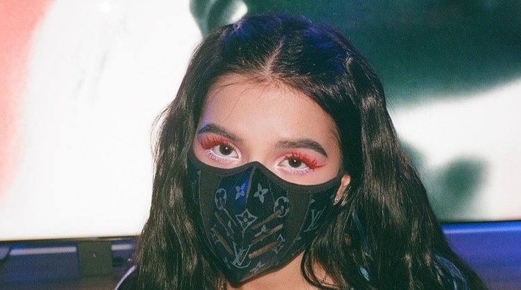 Амина без маски 2022