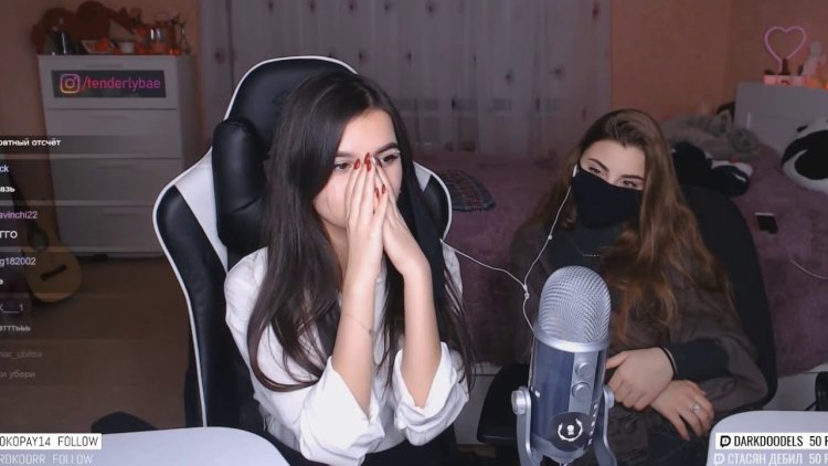 Слив Амины Мирзоевой tenderlybae