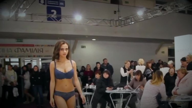 Ariadna Majewska в белье