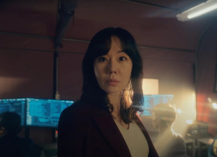 Бумажный дом корея сезон