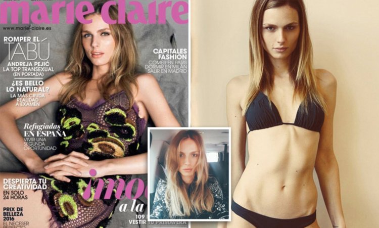 Супермодель трансгендер