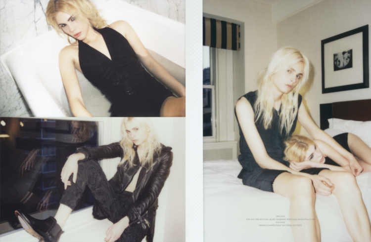 Пежич Андреа в кровати