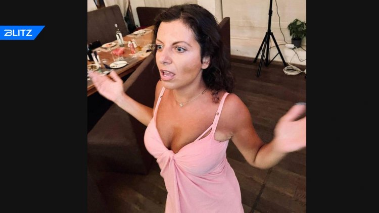 Беременная Симоньян устроила танцы