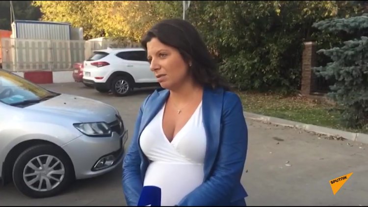 Маргарита Симоньян карикатура