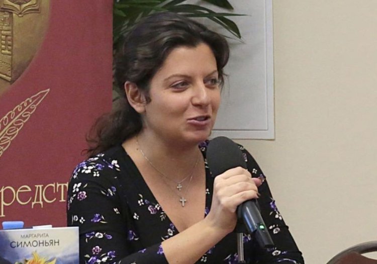 Маргарита Симоньян приколы