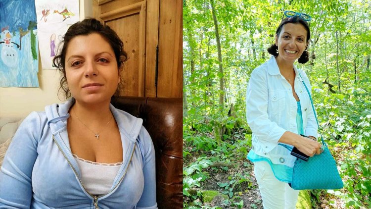 Маргарита Симоньян в купальнике