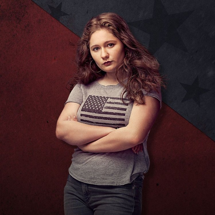 Бесстыжие Эмми Россум сцена из сериала