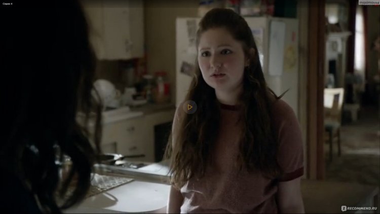 Голая Джесс Габор из бесстыжих