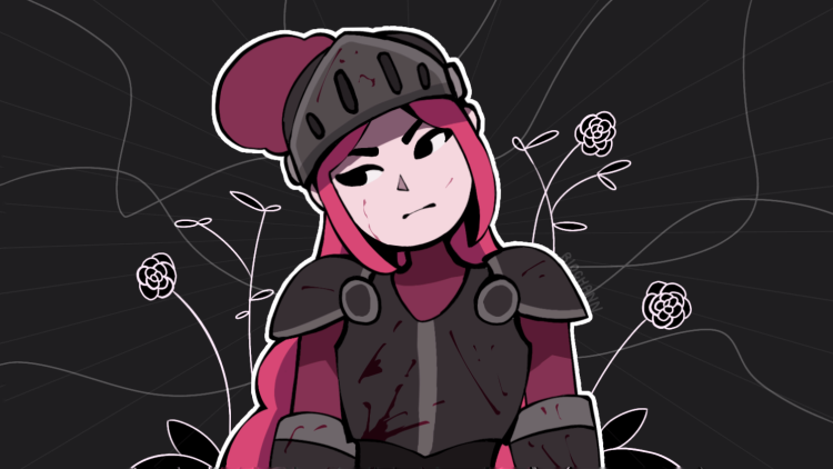 Колетт рисунок арт