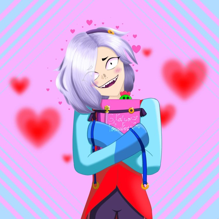 Бравлеры арт Пайпер