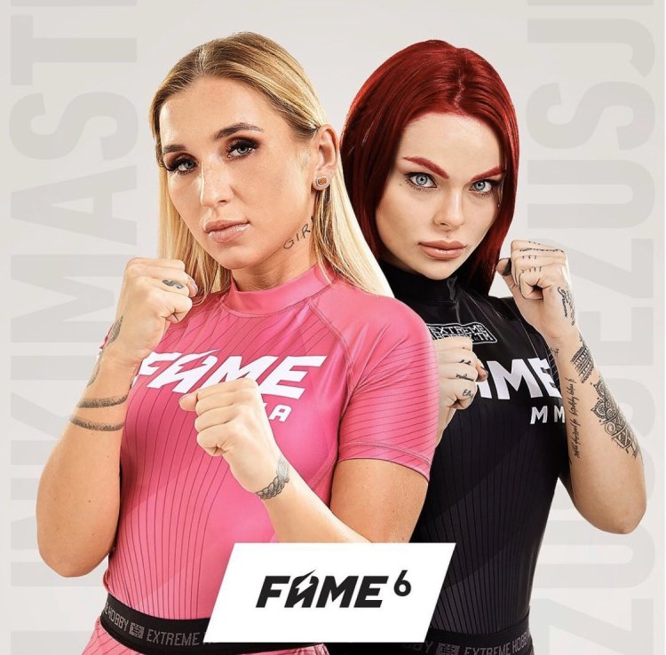 UFC Камилла Смогулецка