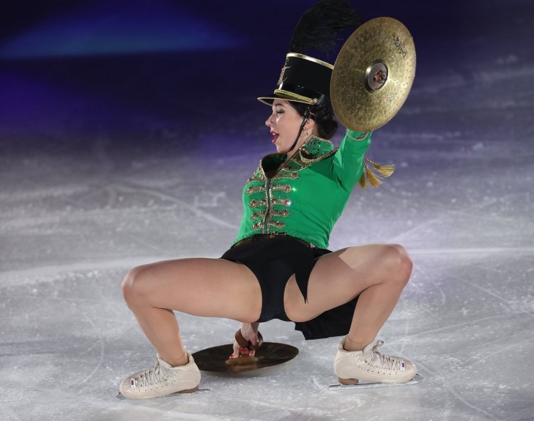 Фигуристка Елизавета Туктамышева