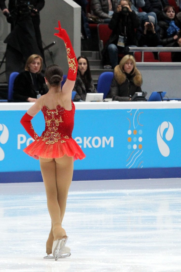 Алина загитова фигурное катание