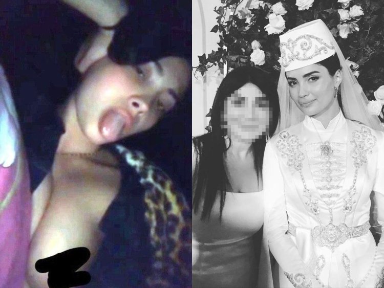 Диана Коркунова селфи в зеркале