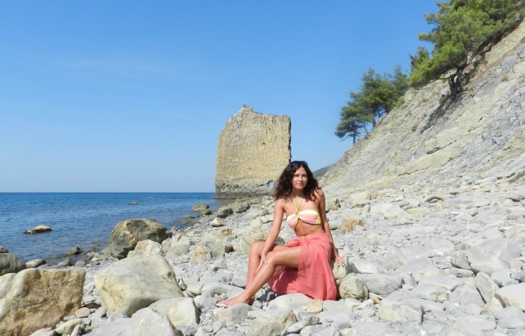 Геленджик скала парус