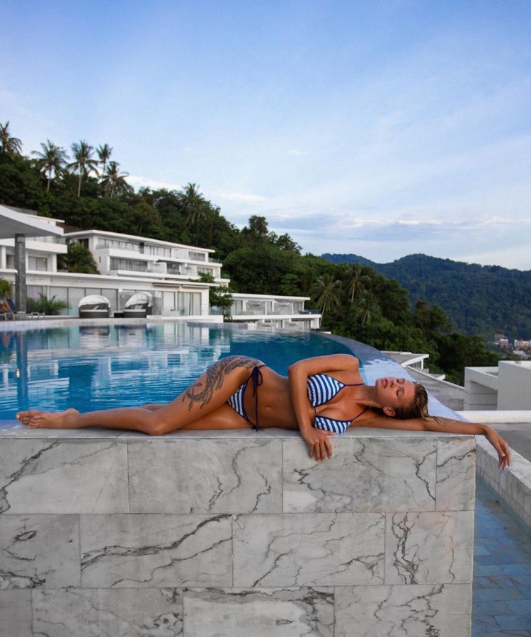 Наталья Красавина модель Nata Lee 2020