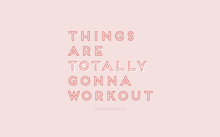 Обои из пинтереста с надписями