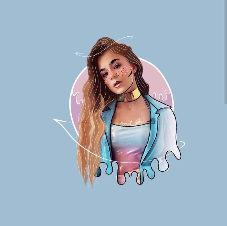 Катя Адушкина арт