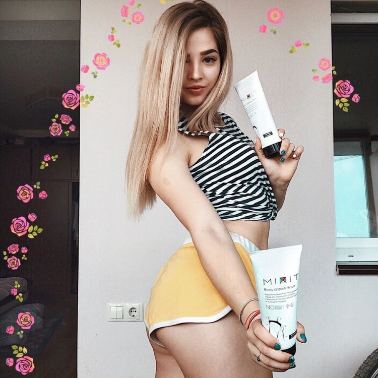 Покровская Анна тиктокерша