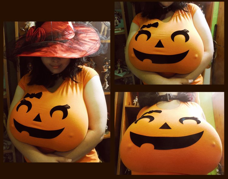 Тыква для хэллоуина