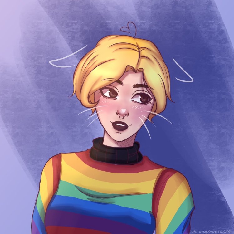 Оля тыква арт