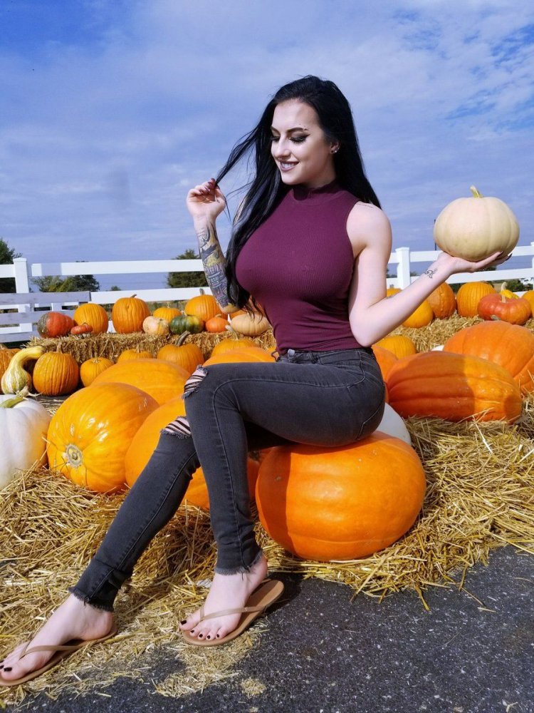 Оля Тыковка