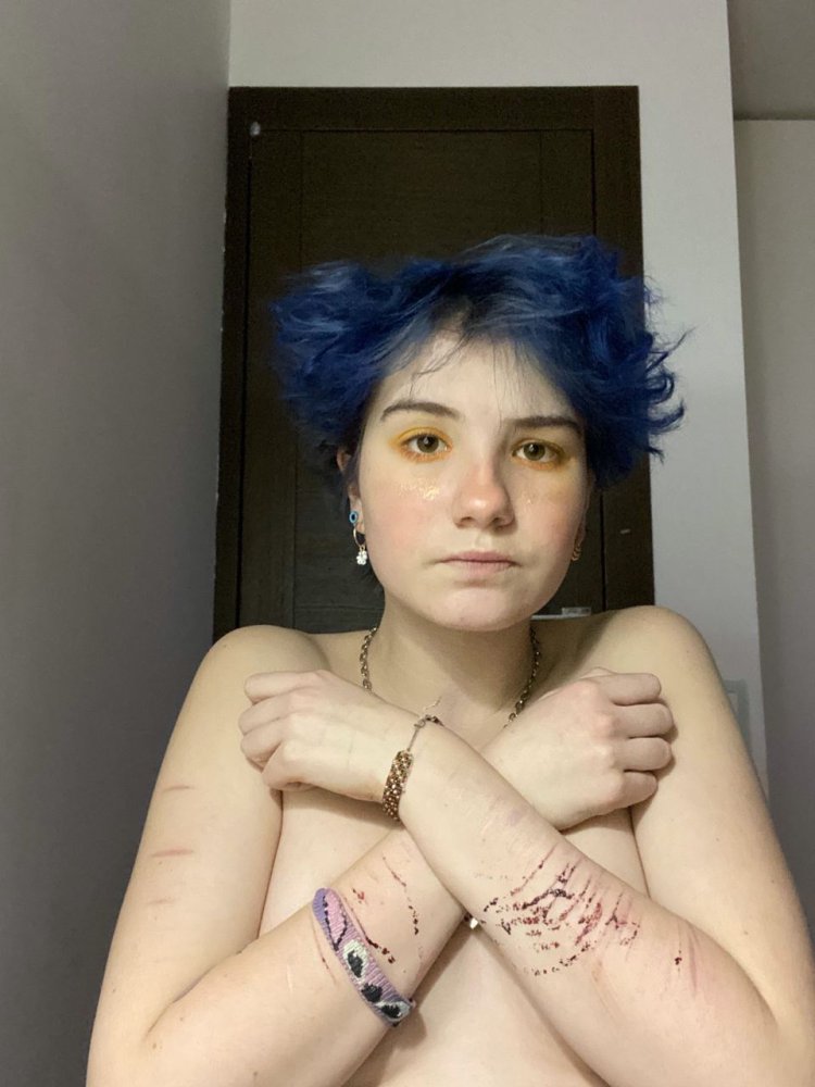 Оля тыква блогерша голая