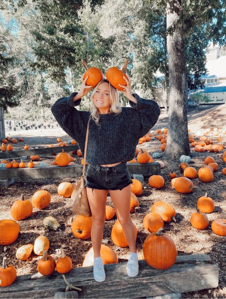 Тыква мандарин