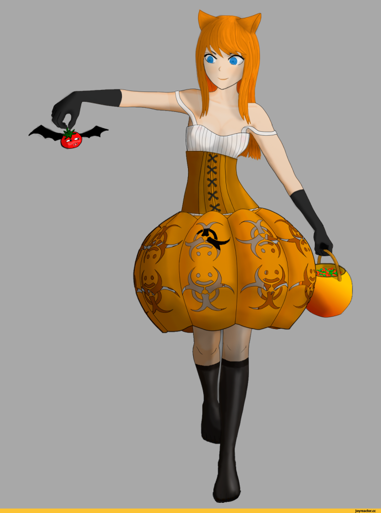 Оля тыква арт