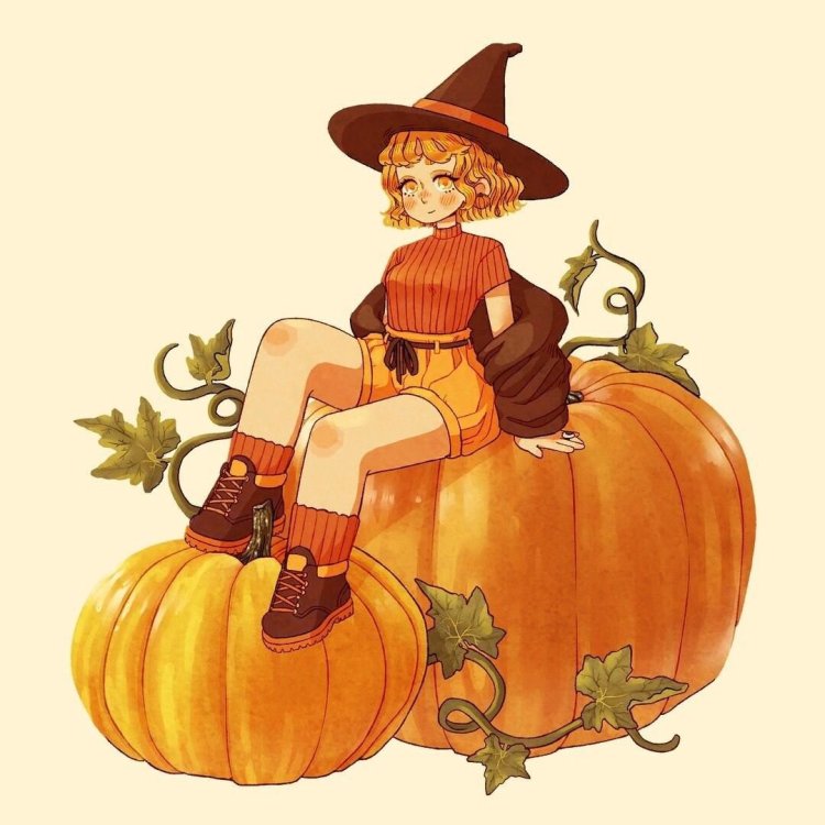 Оля тыква в Нижнем белье