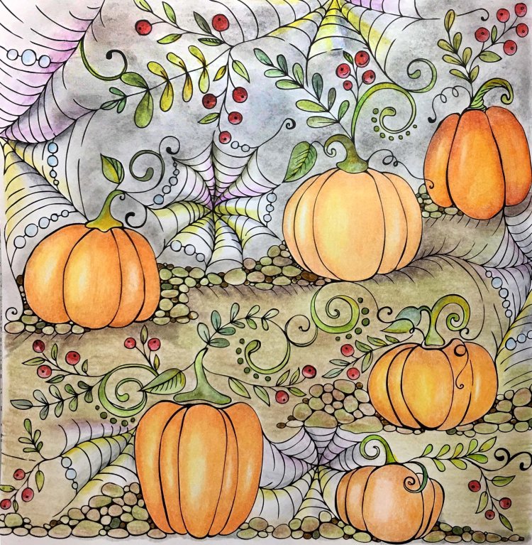 Тыква рисунки